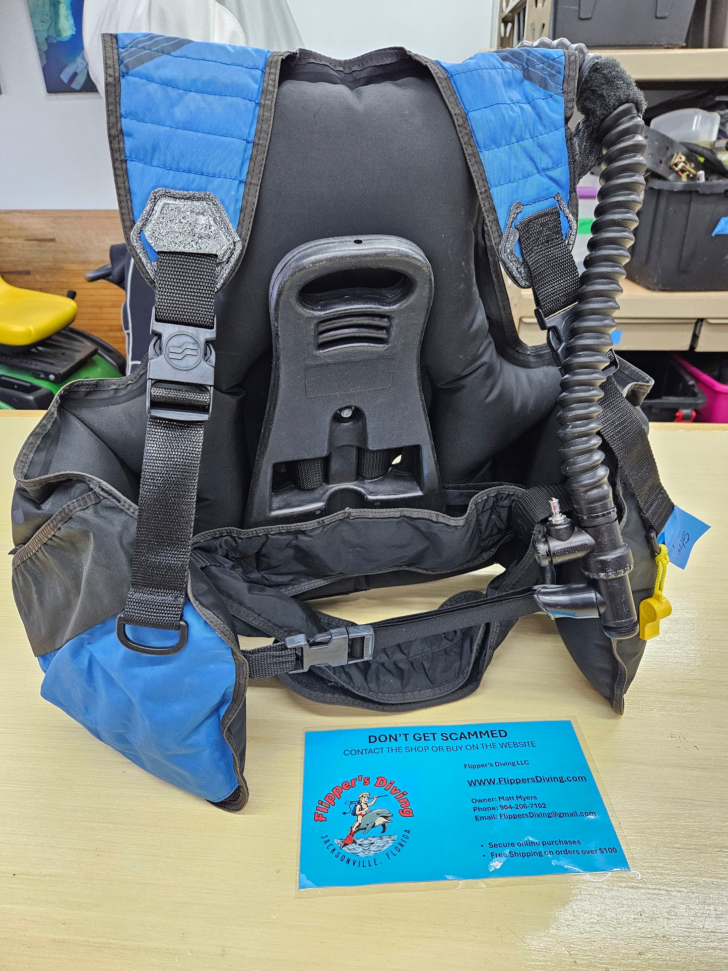 Sherwood BCD (LARGE?)