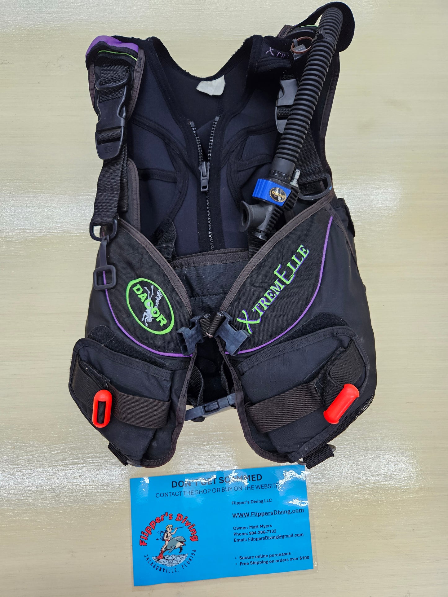 Dacor "Extreme Elle" BCD (XS)