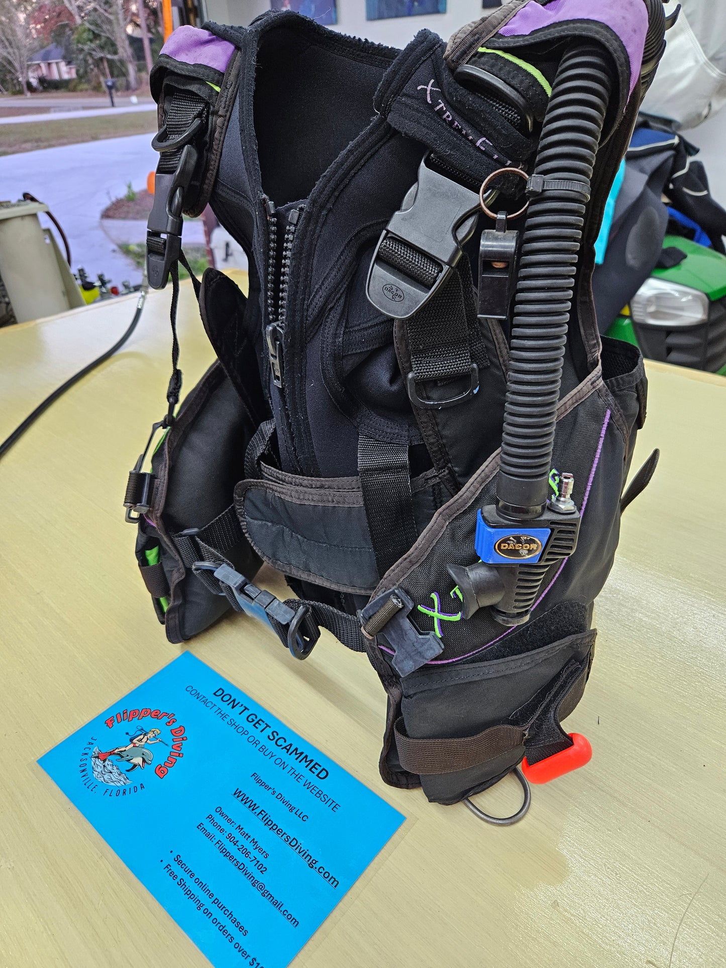 Dacor "Extreme Elle" BCD (XS)