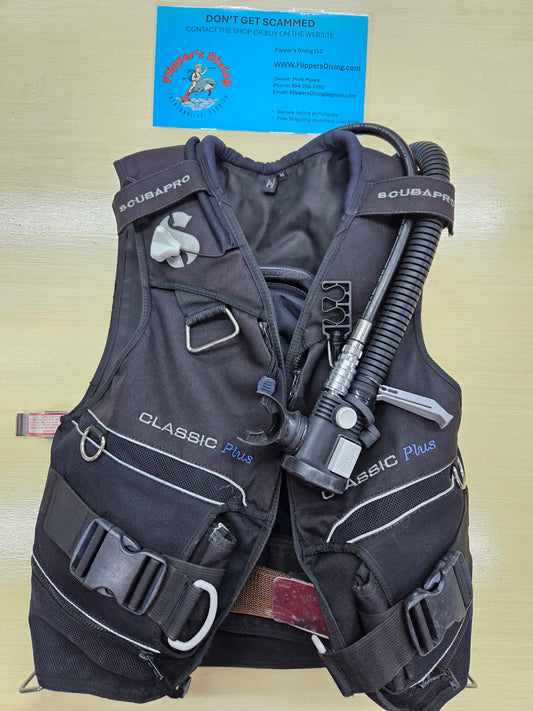 Scubapro "Classic Plus" BCD (MEDIUM)