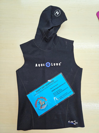 Aqualung Hooded Vest (LARGE)