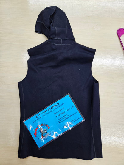 Aqualung Hooded Vest (LARGE)