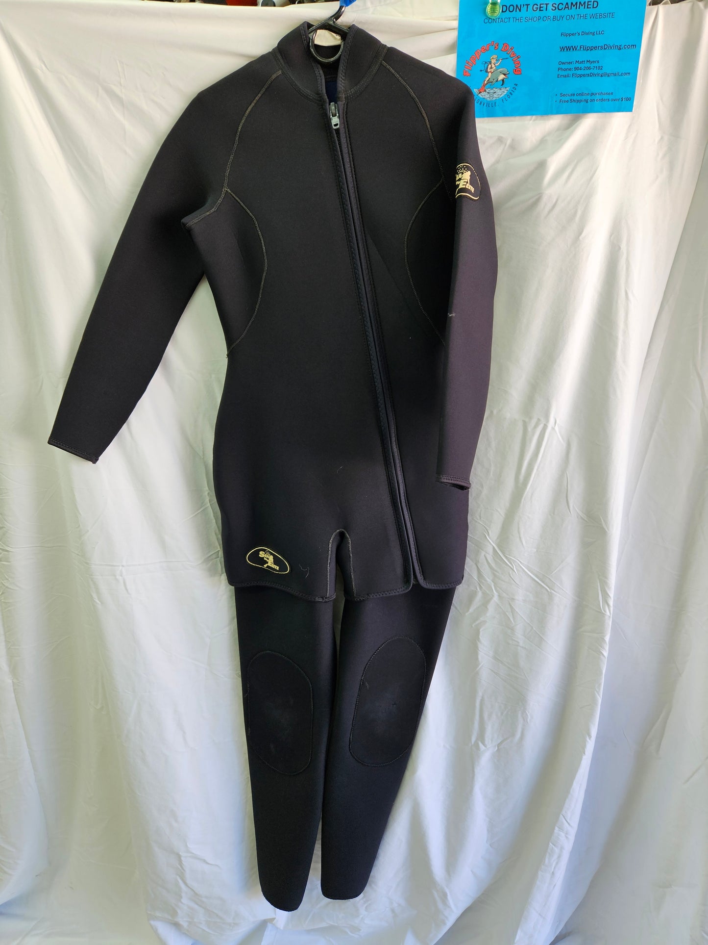 Sea Elite 3mm 2 Piece Wetsuit (Size 12 - WXXL)