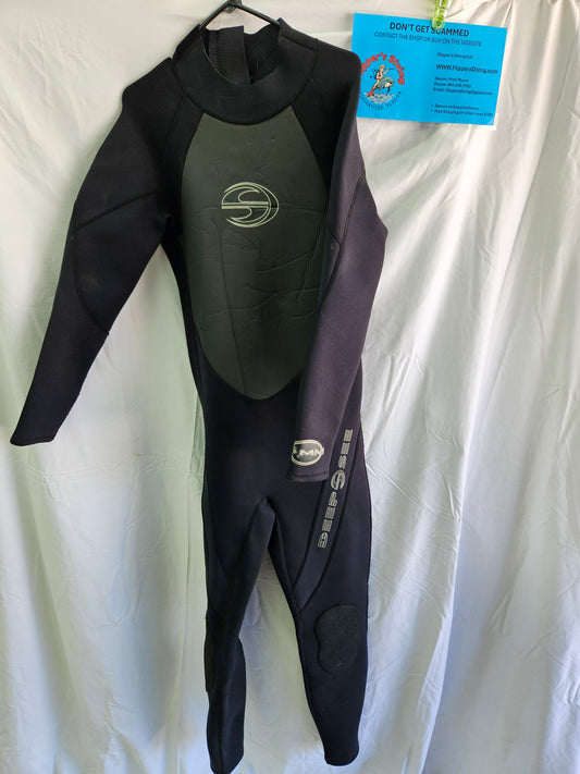 Deep See 3mm Wetsuit (XL)