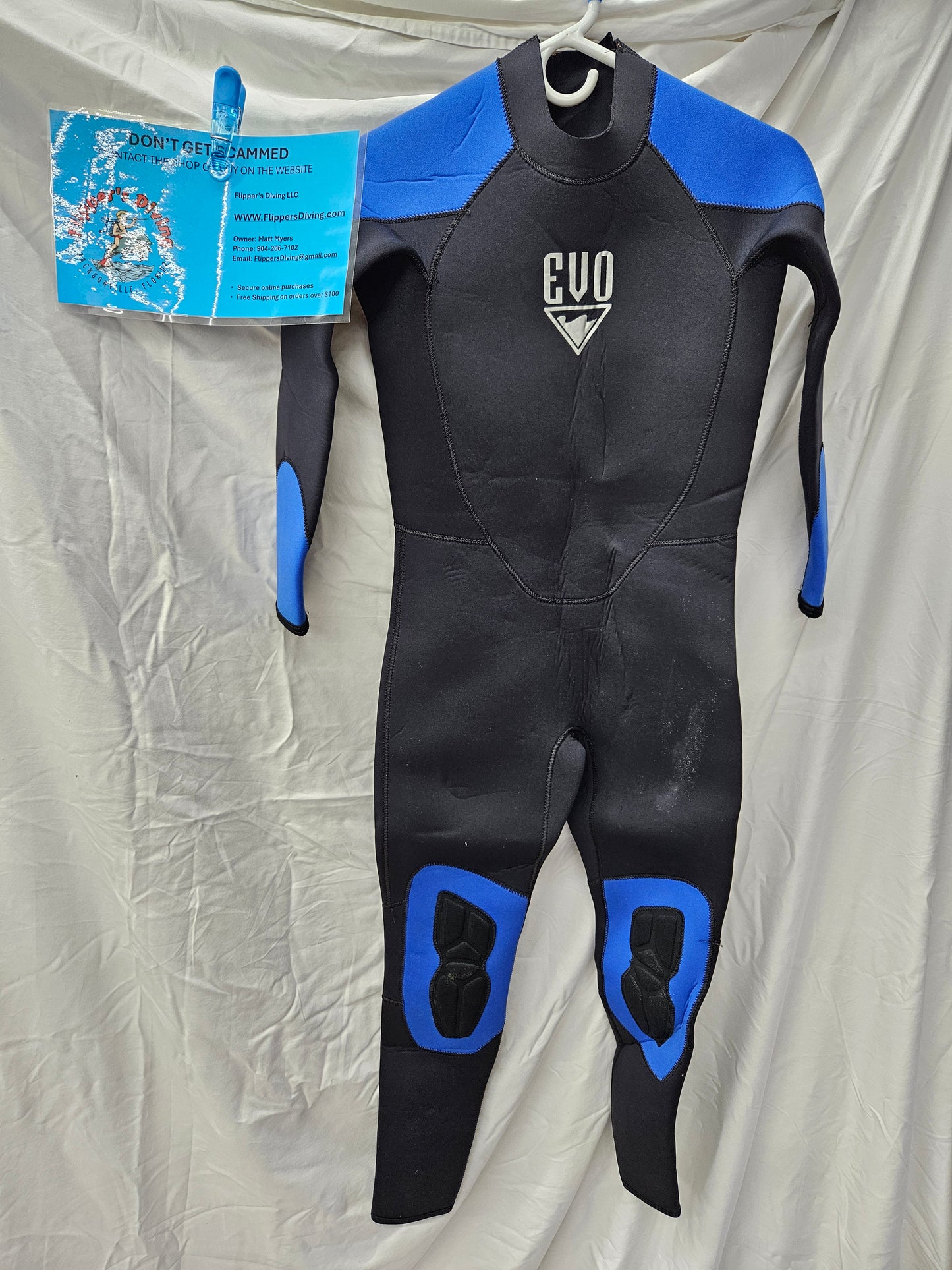 EVO Kids Wetsuit 6/5/4mm (KIDS XXL)