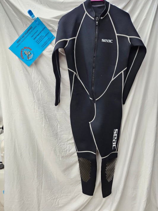 Seac "Carezza" 2mm Wetsuit *NEW* (MEDIUM)