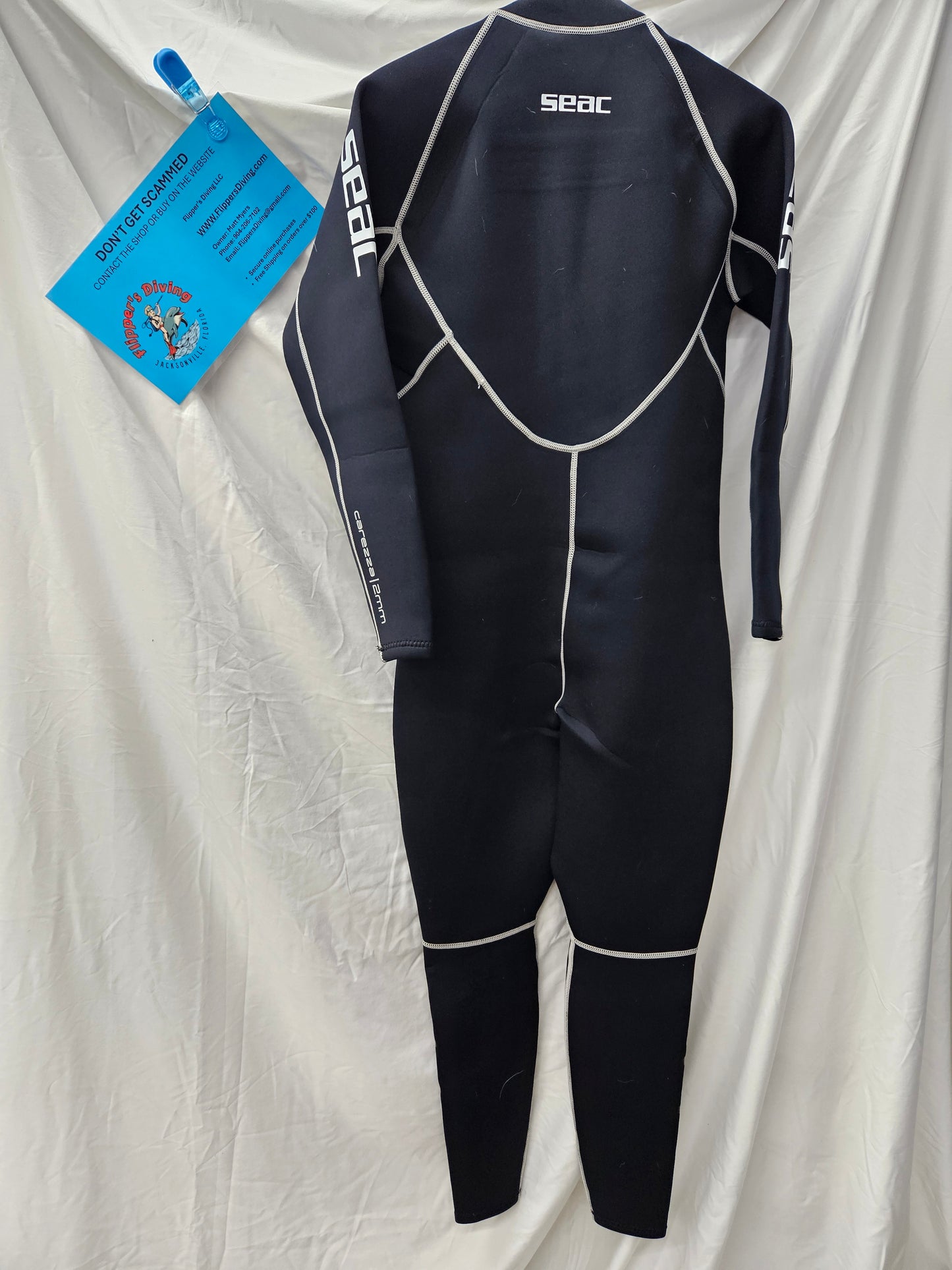 Seac "Carezza" 2mm Wetsuit *NEW* (MEDIUM)