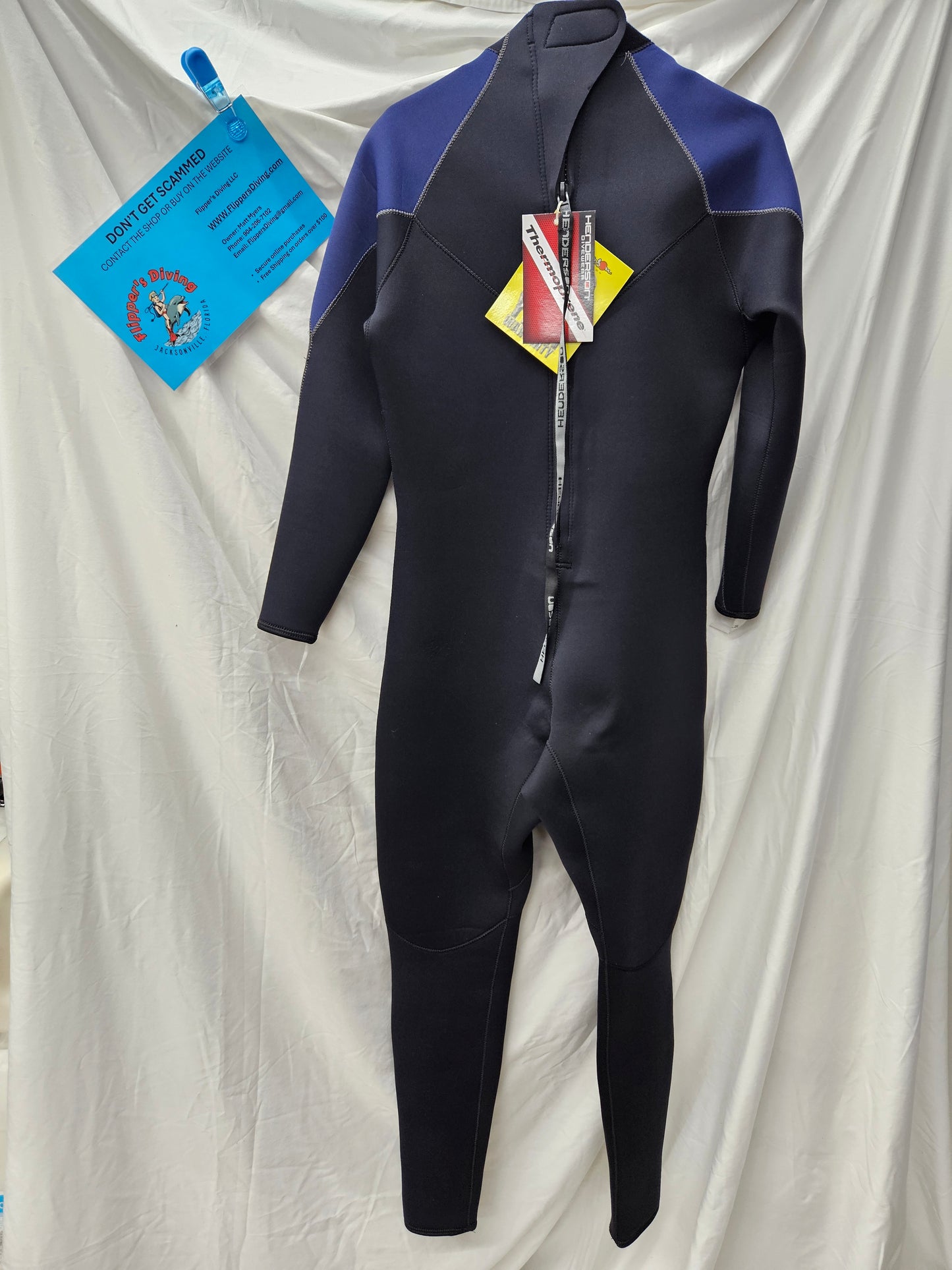 NEW!! Henderson "Thermoprene" 3mm wetsuit (Large Short)