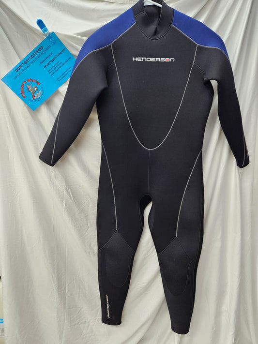 NEW!! Henderson "Thermoprene" 5mm wetsuit (Large Short)