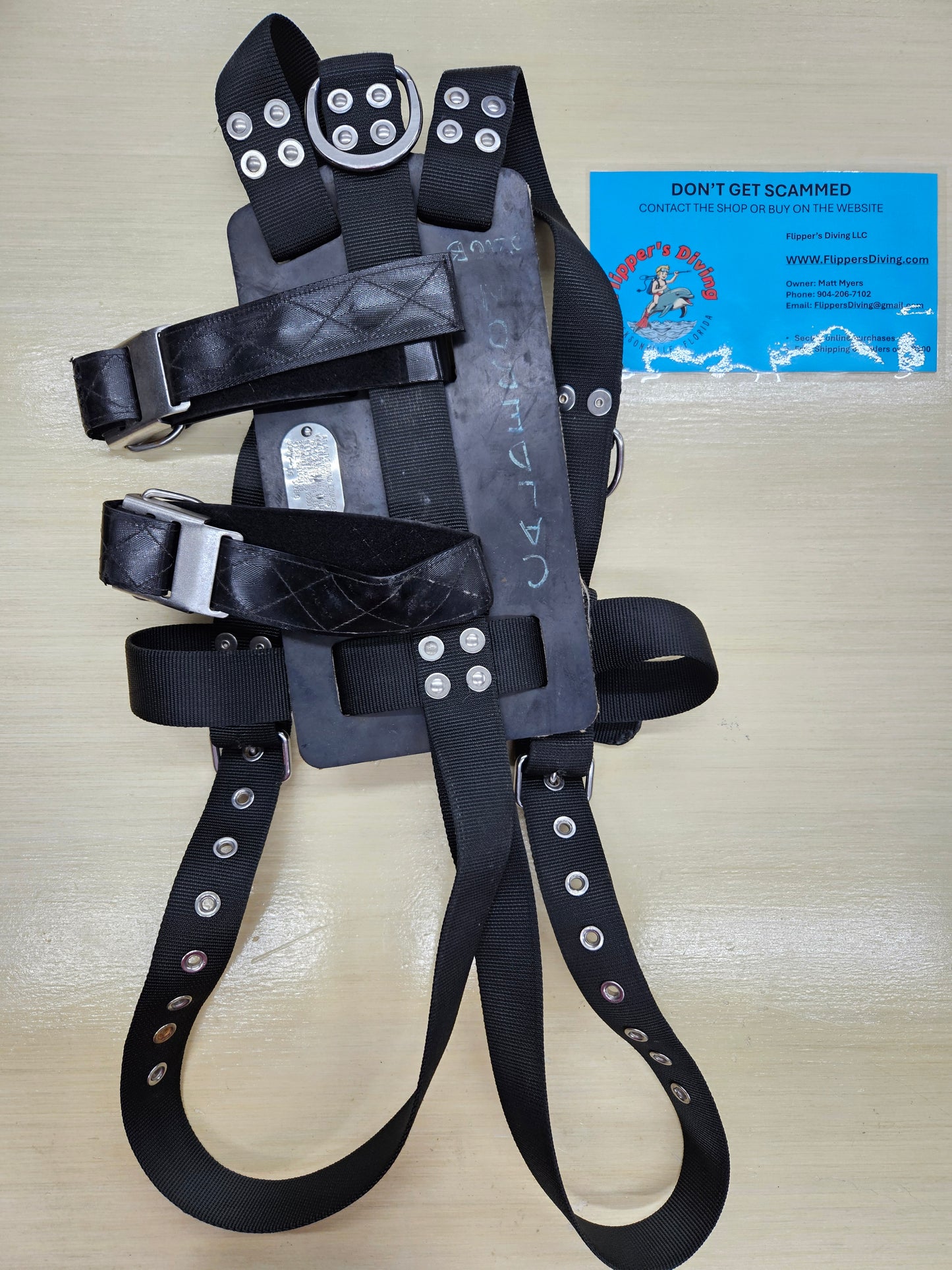 Atlantic Diving Equipment Commercial Diver Harness