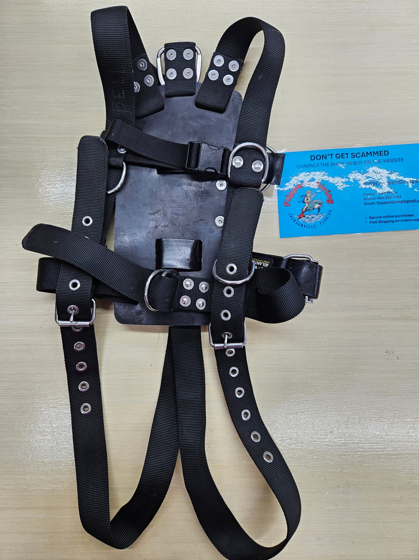 Atlantic Diving Equipment Commercial Diver Harness