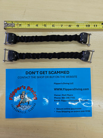 Fin Spring Straps (SMALL)