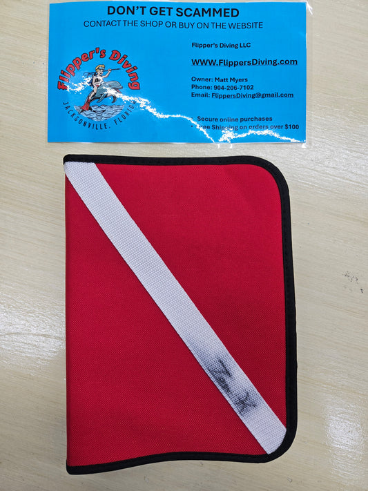 Libro de registro del buceador