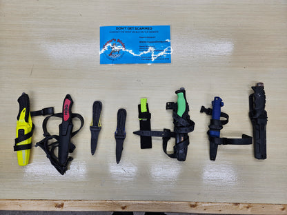 Pre-Owned Dive Knives