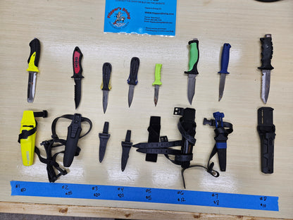 Pre-Owned Dive Knives