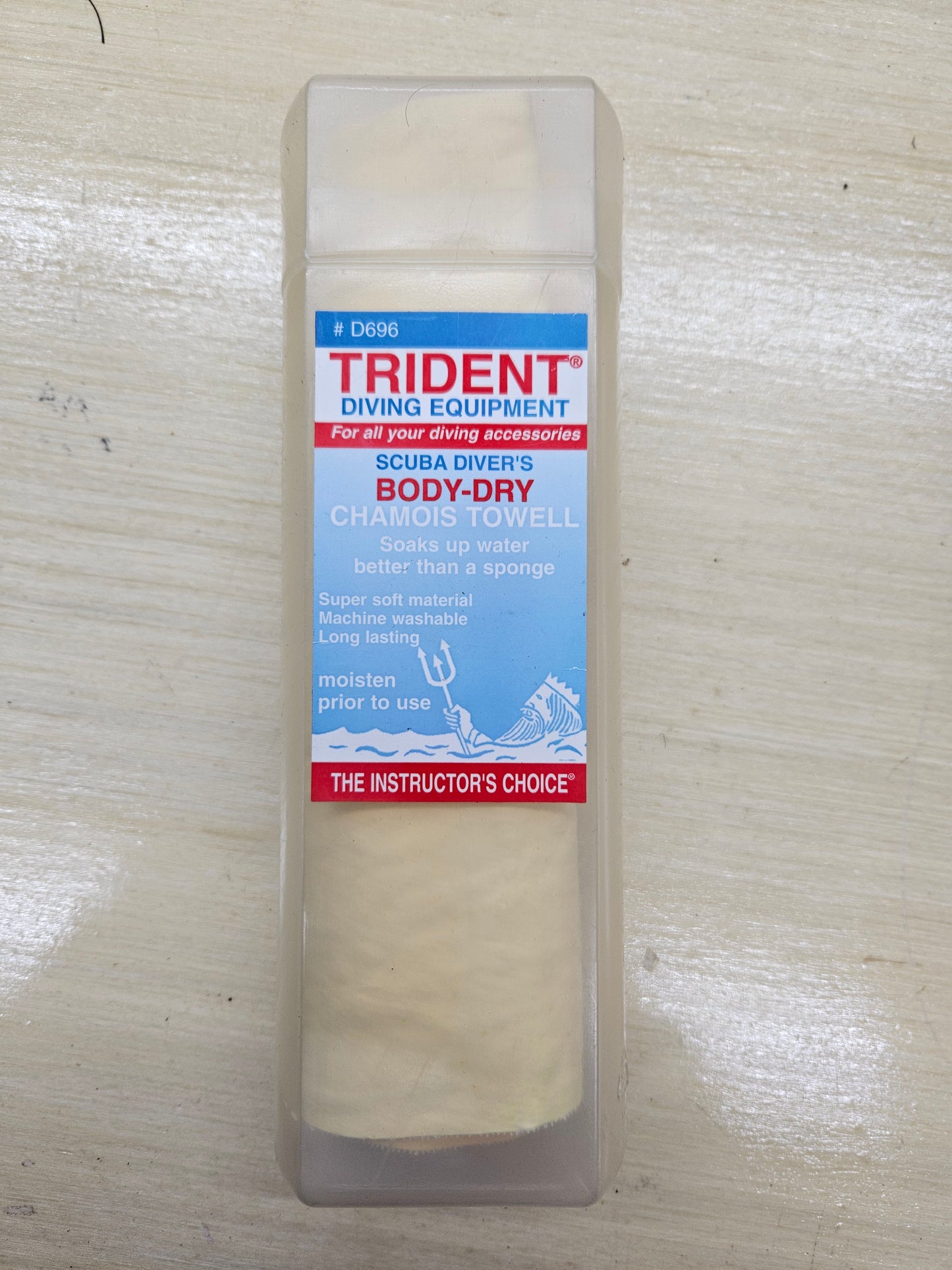 Trident Body Dry Chamois Towell