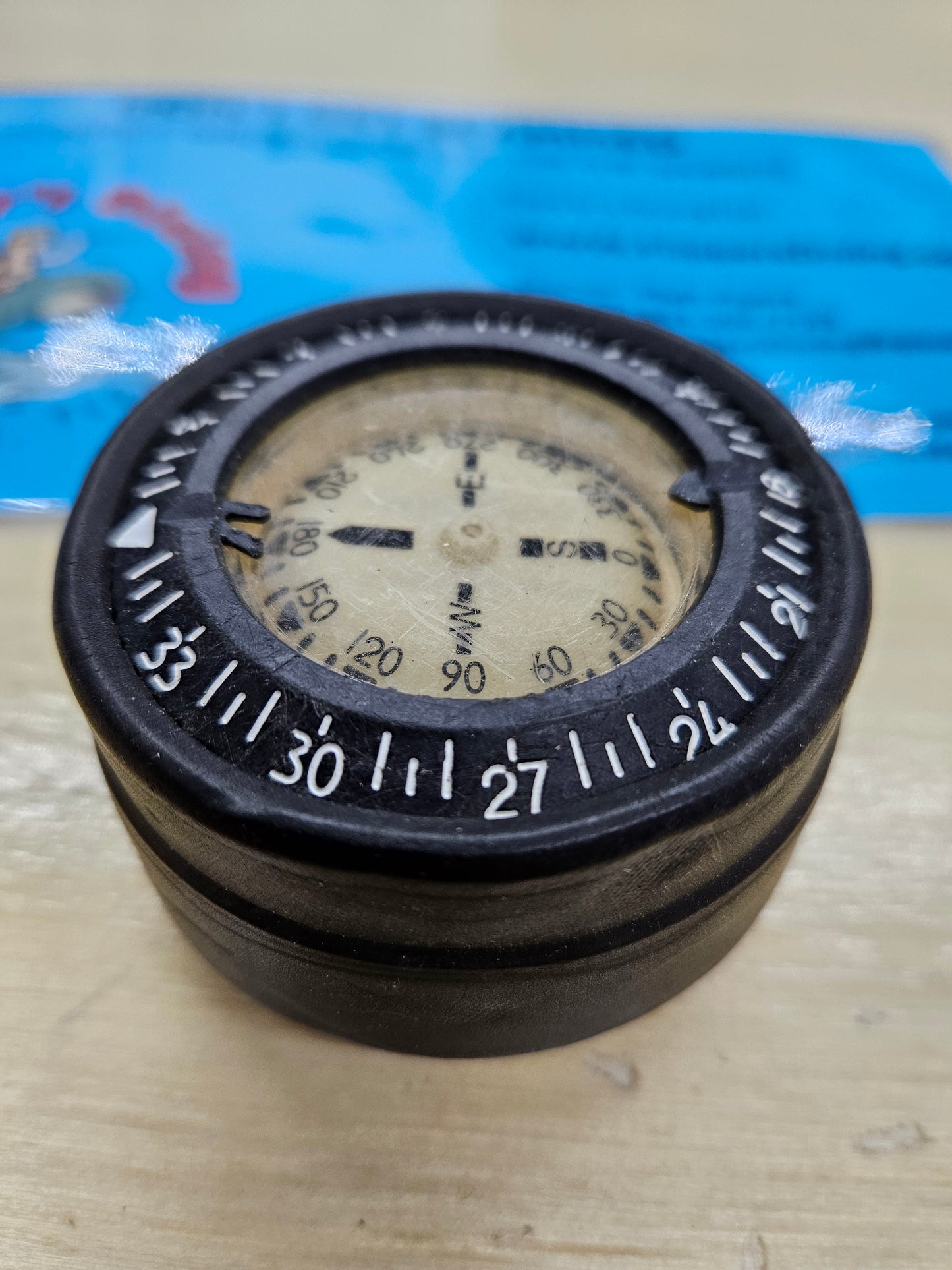 Oceanic Hose Mount Compass