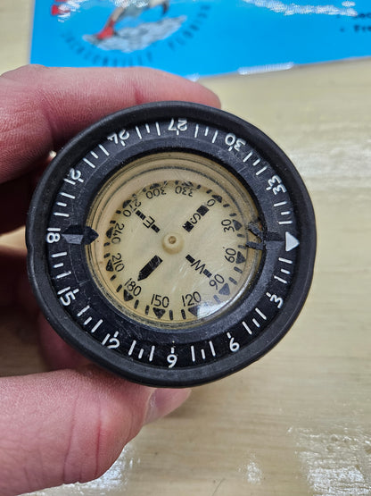 Oceanic Hose Mount Compass