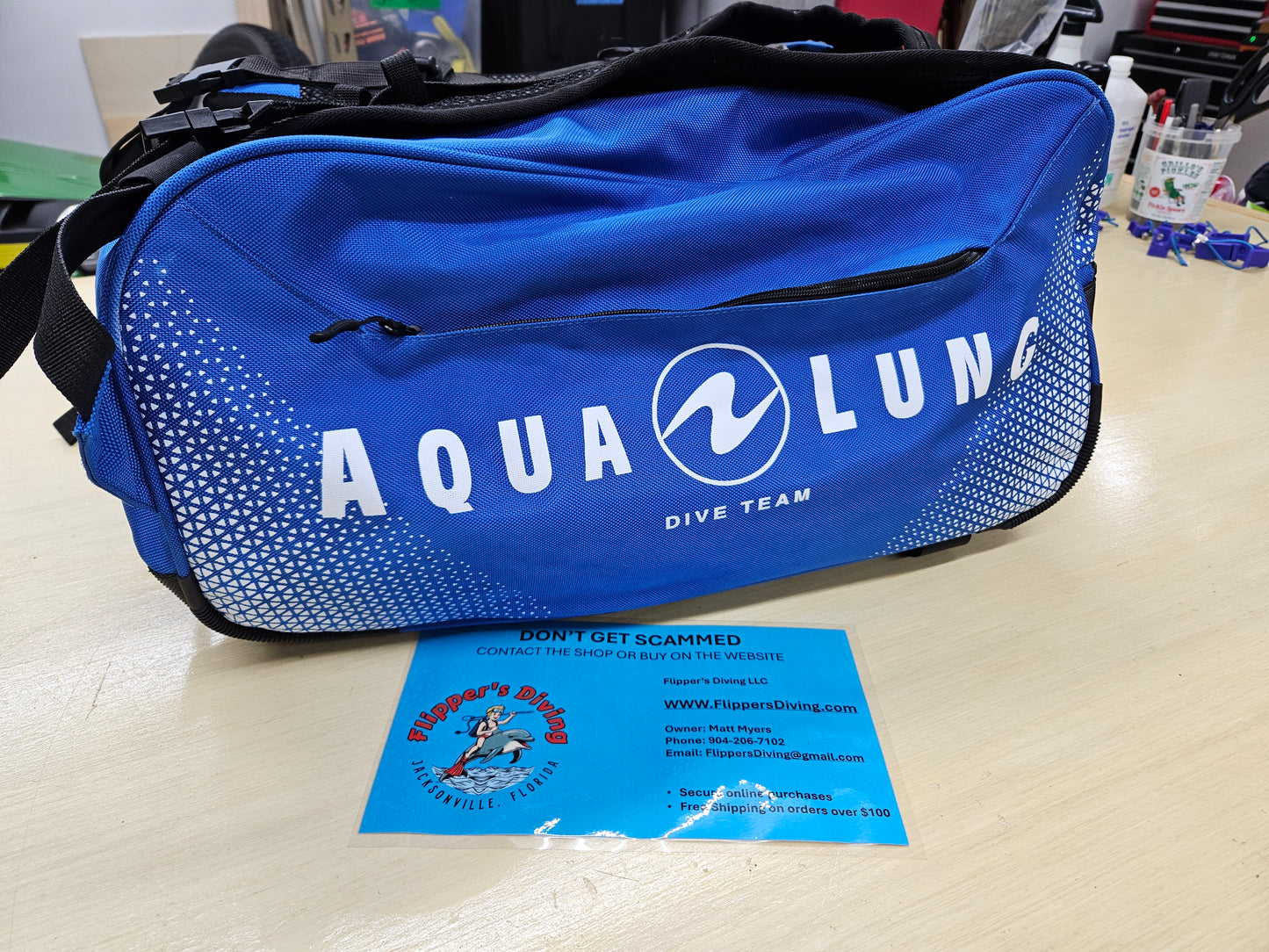 Aqualung Backpack Travel Bag