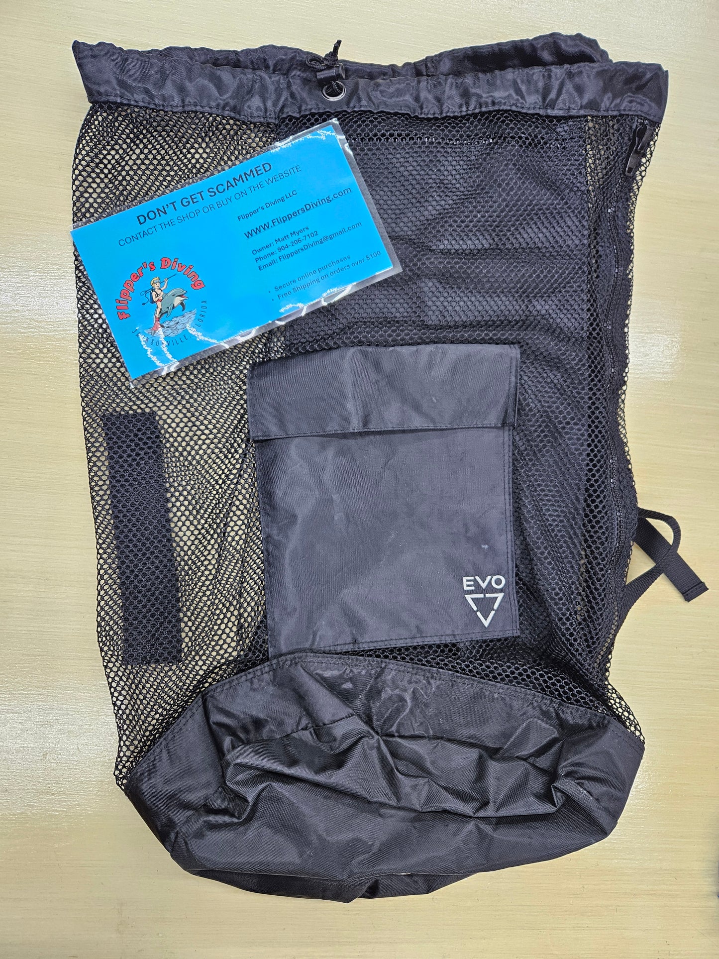 EVO Backpack Dive Gear Bag