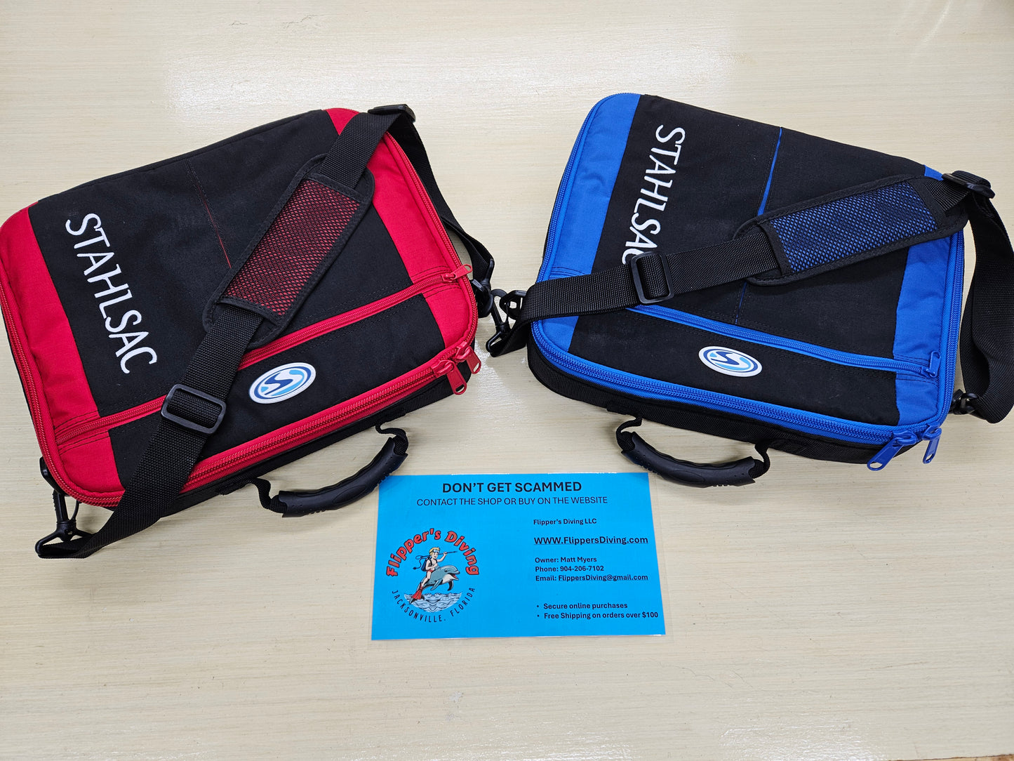 Stahlsac Padded Regulator Bags