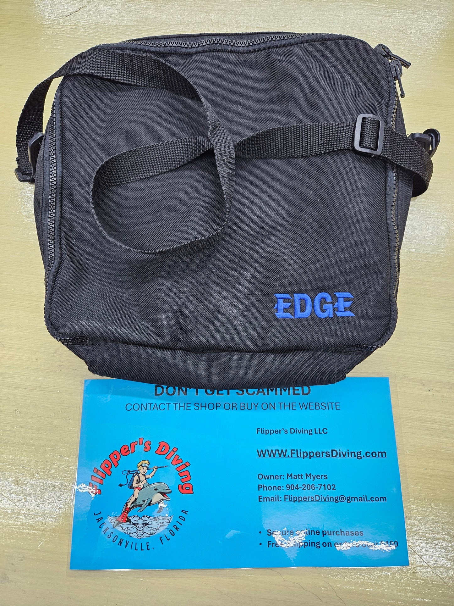 "Edge" Padded Regulator Bag