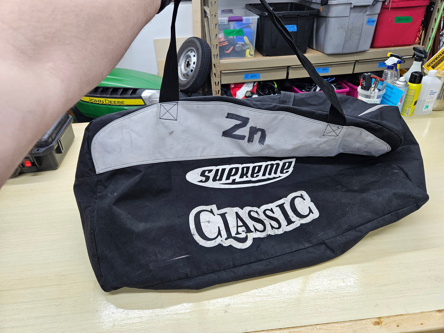 Bauer "Classic Supreme" HUGE Gear Bag