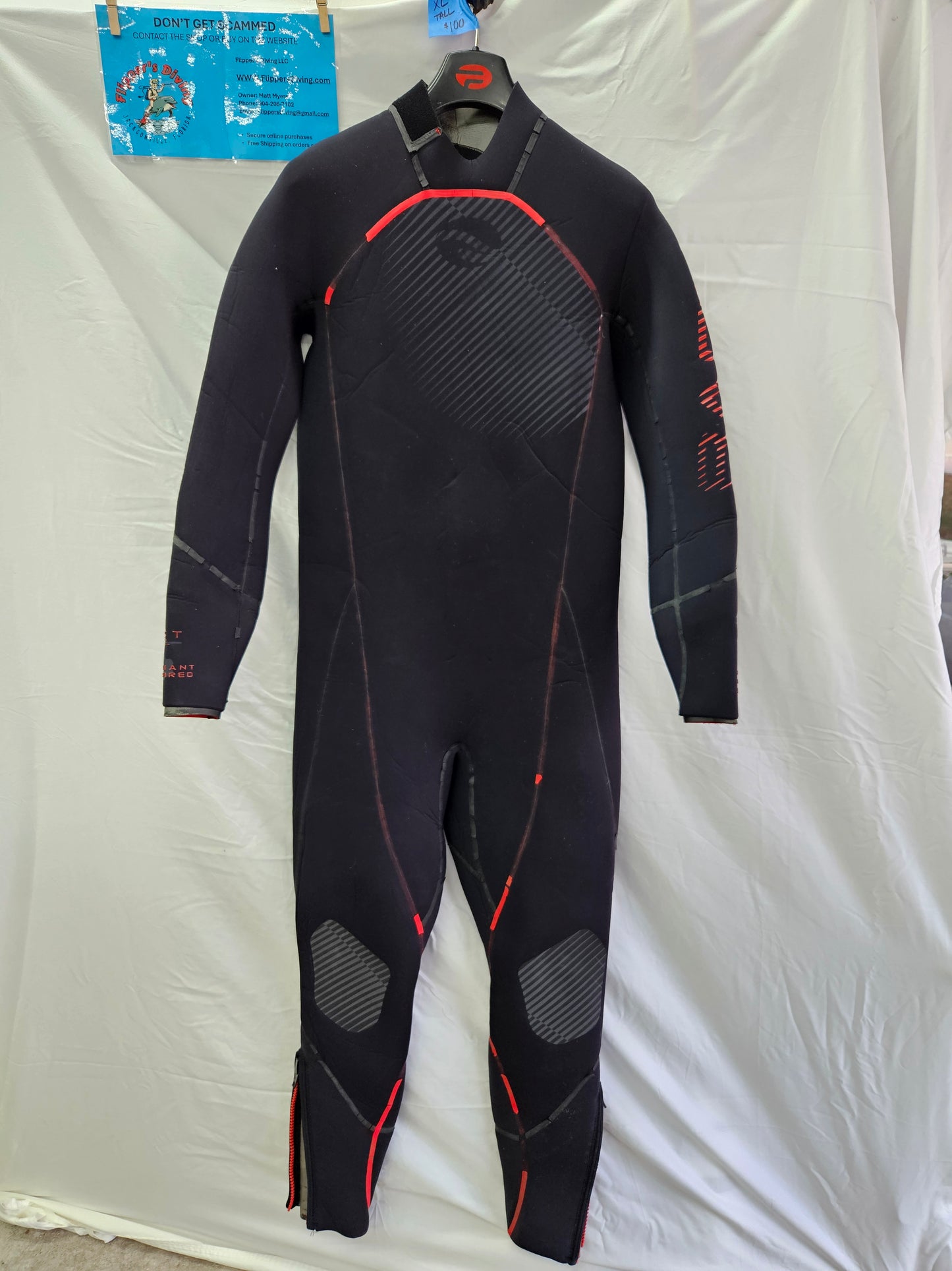 Bare 5mm Wetsuit (XL - Tall)