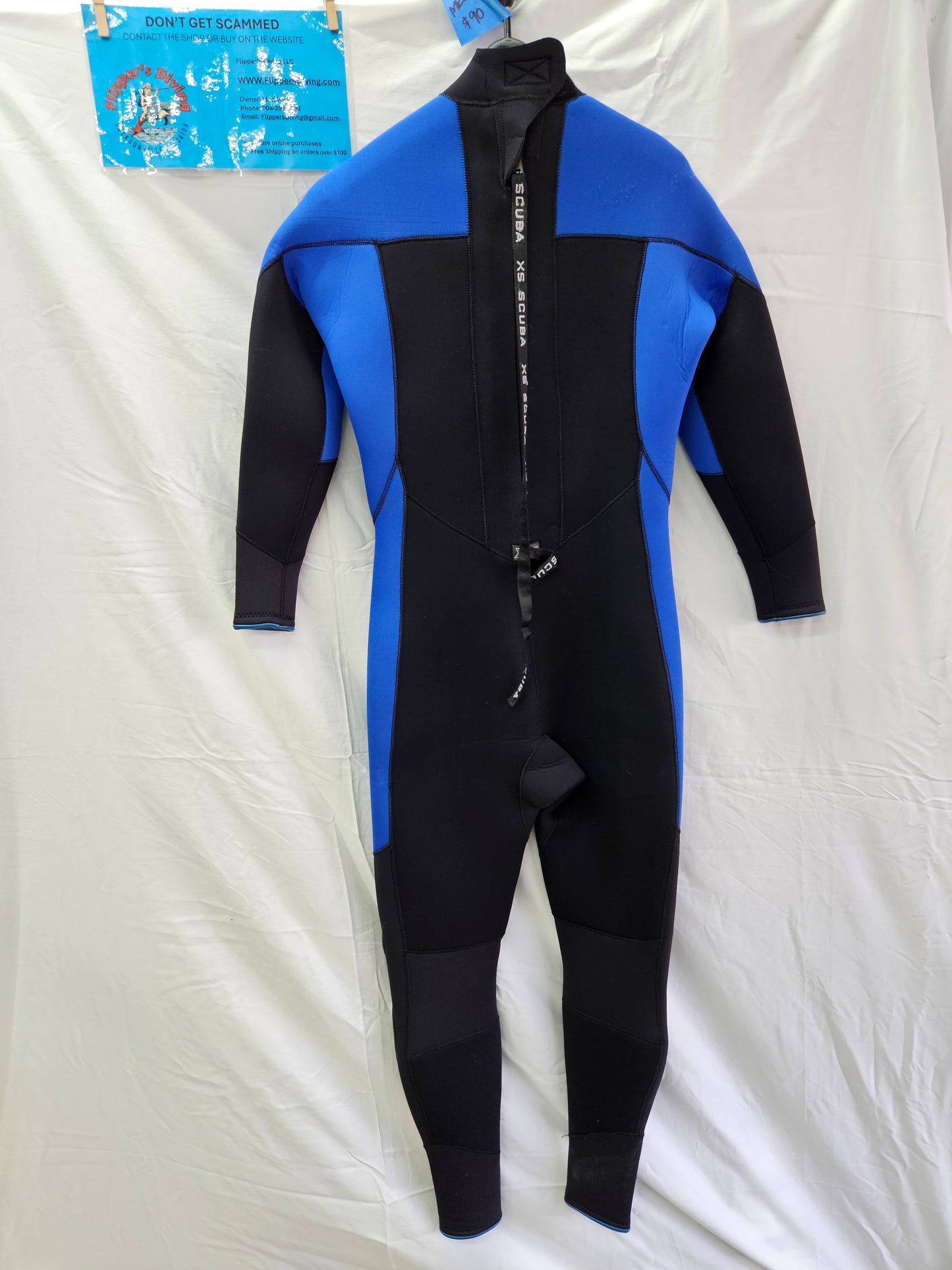 XS Scuba "Pyro" 5mm Wetsuit (Medium)