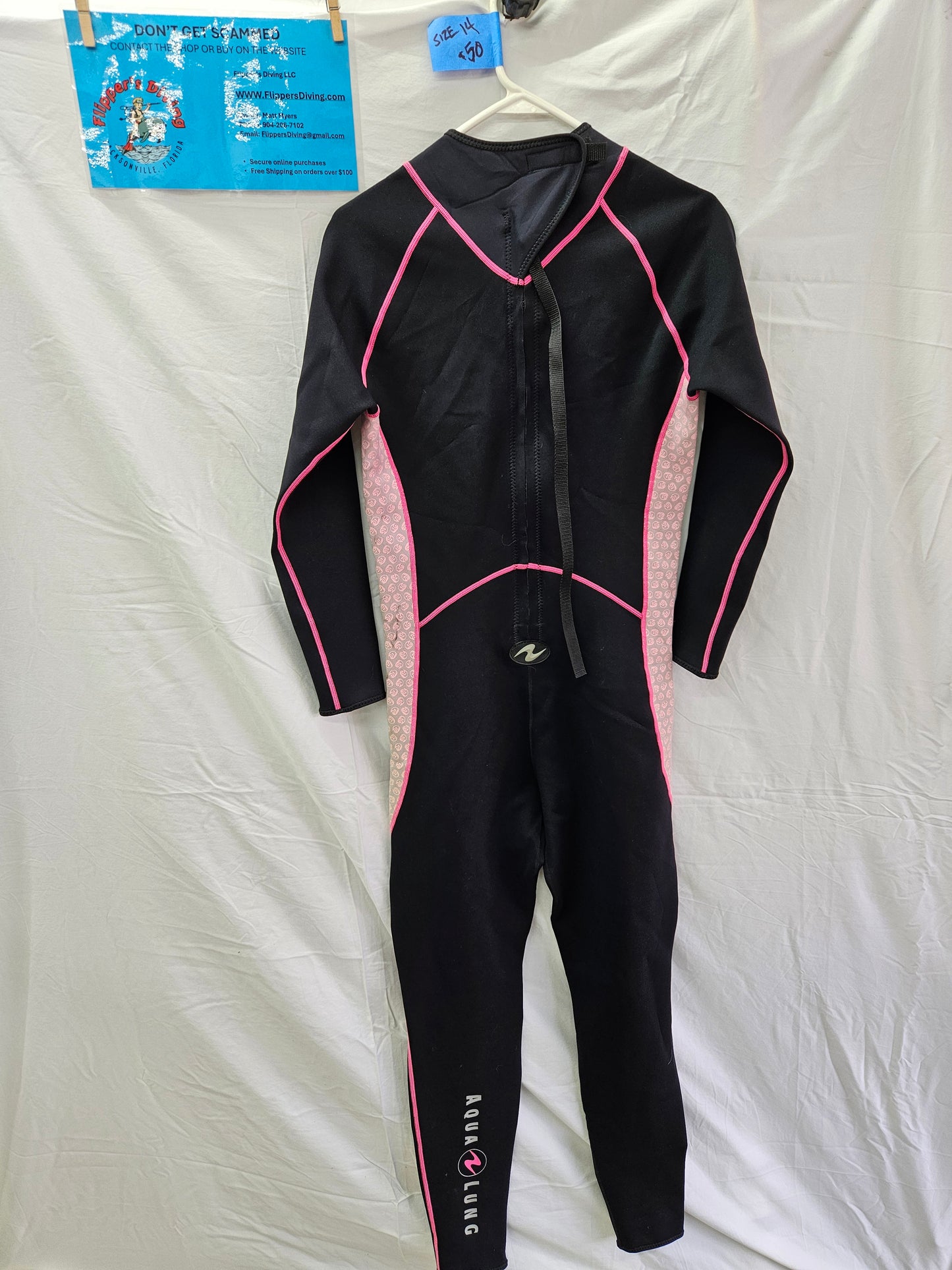 Aqualung 1mm Wetsuit (Women's 14)