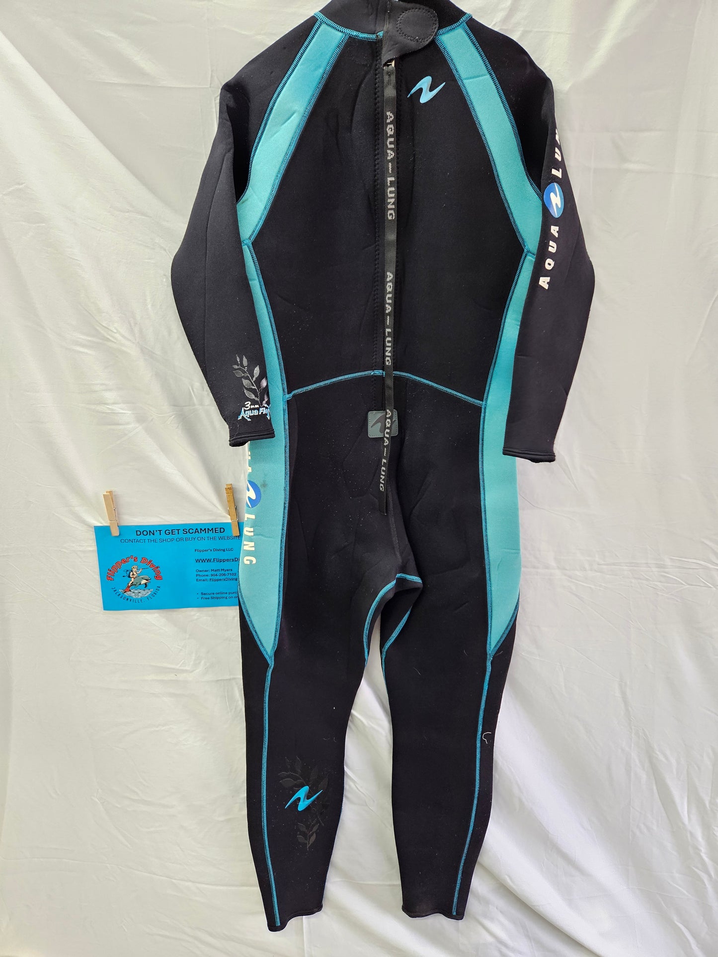 Aqualung 3mm Wetsuit (Women's 14)