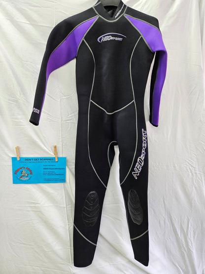 Neosport 3/2mm Wetsuit (SIZE 8)