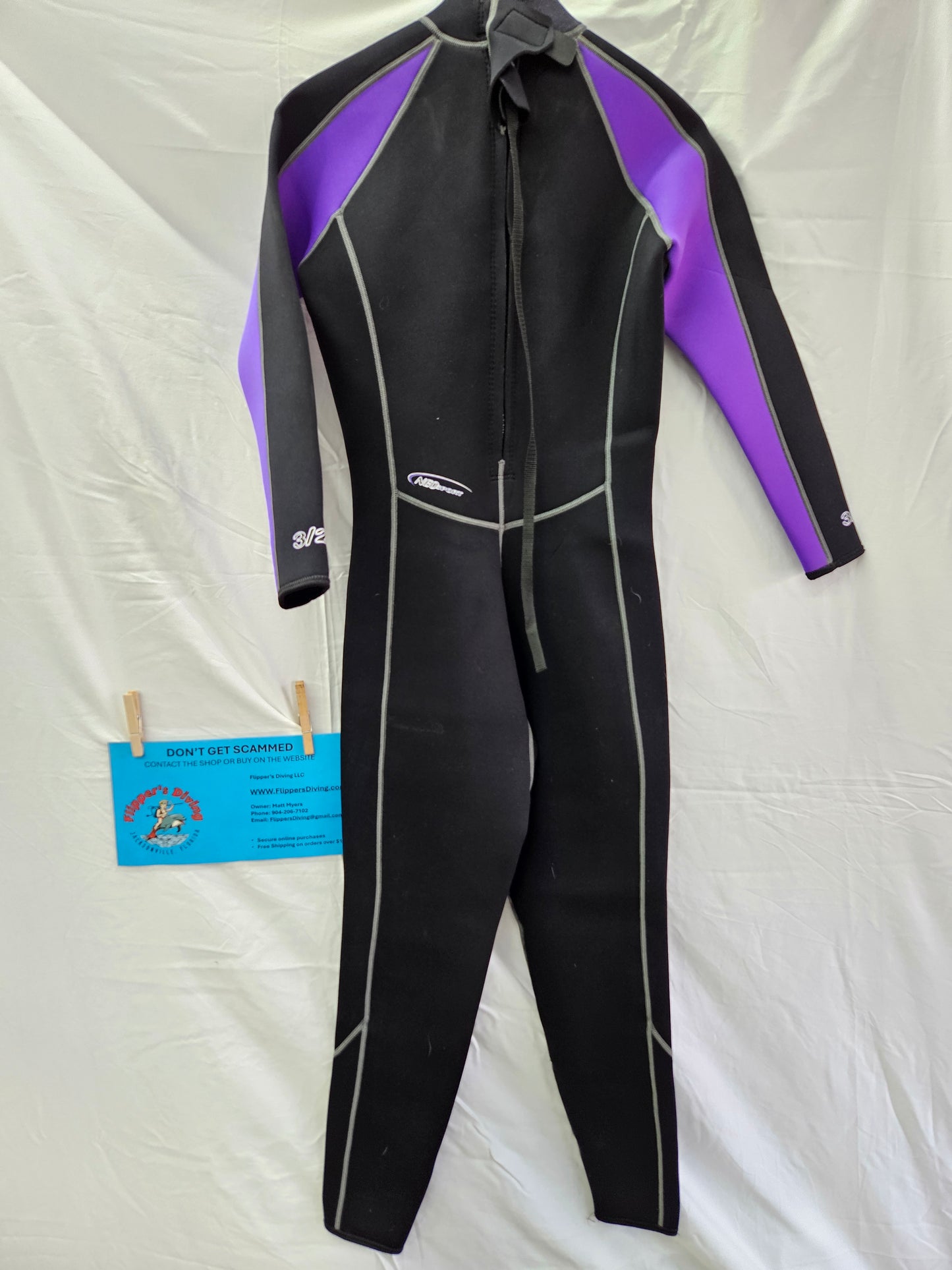 Neosport 3/2mm Wetsuit (SIZE 8)