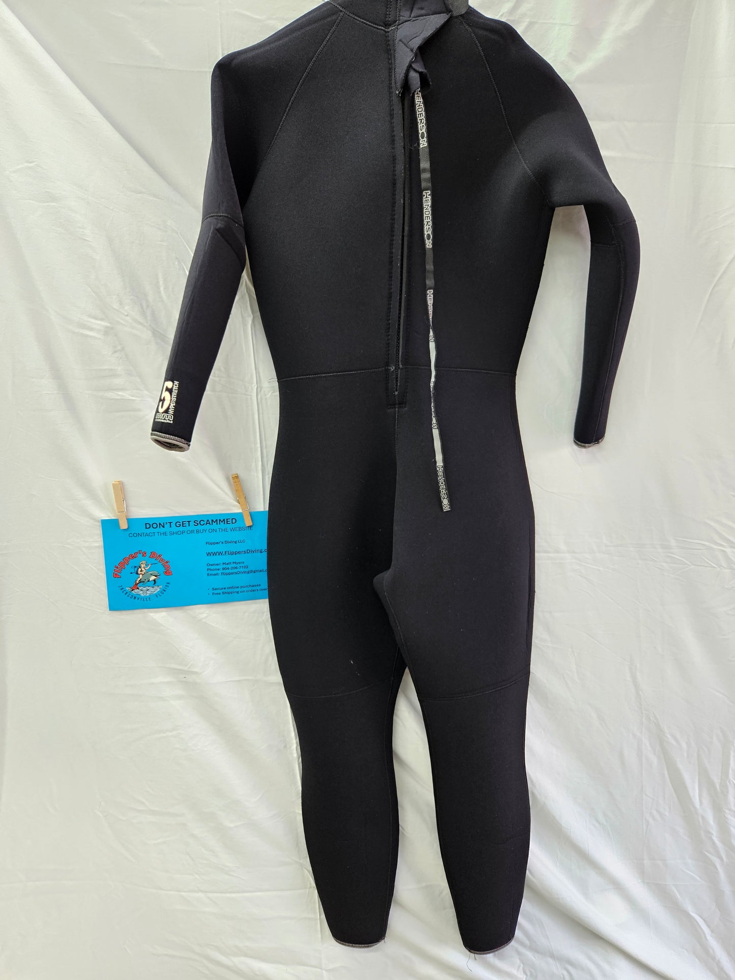 Henderson 5mm Wetsuit (Women's Size 12)