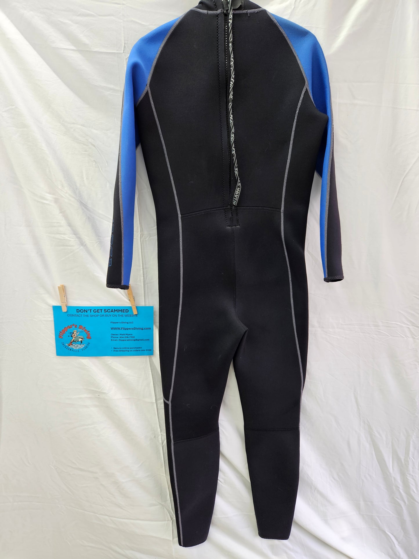 Edge 3/2mm Wetsuit (LARGE)