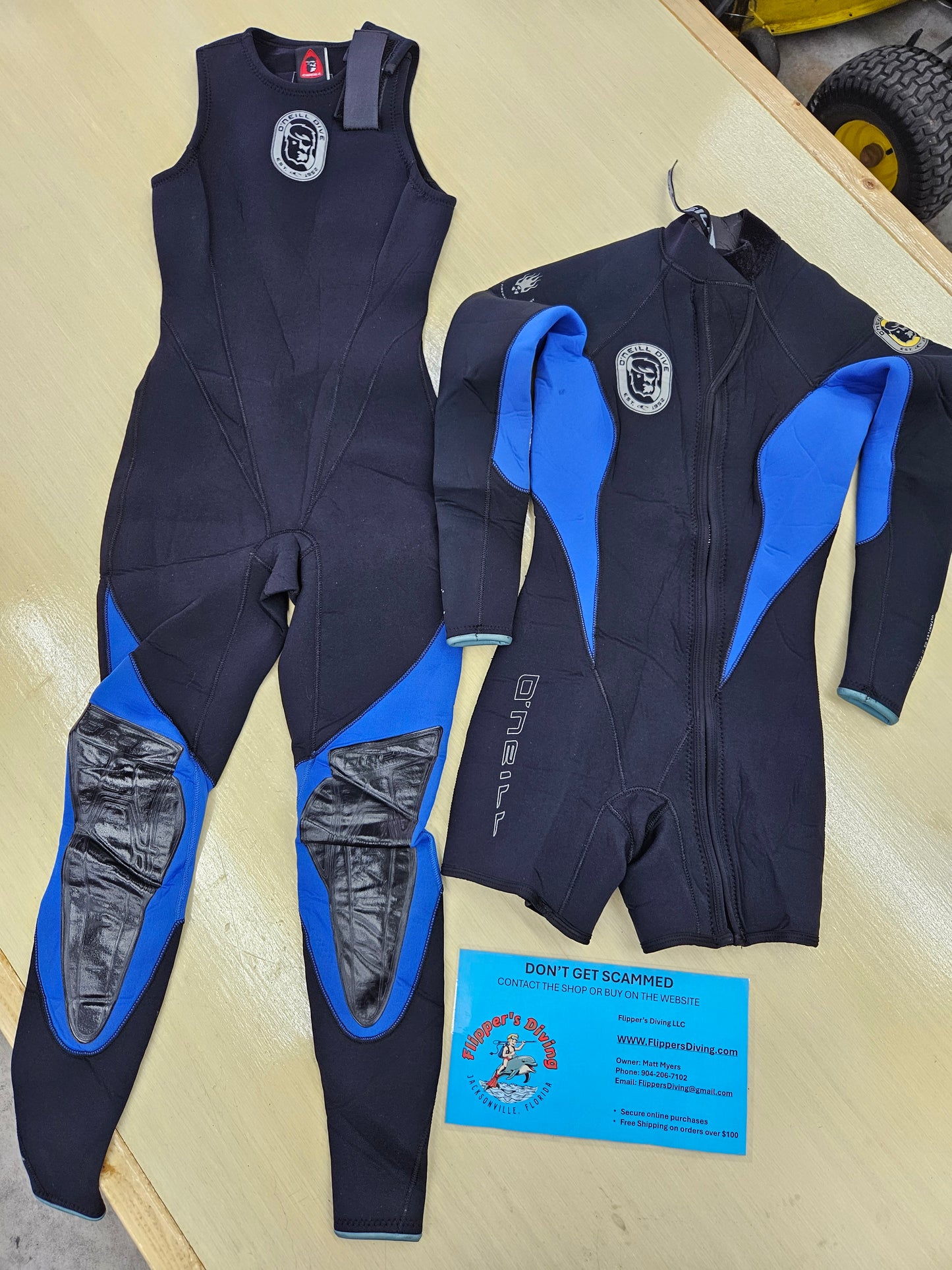 O'neil 3mm 2 Piece Wetsuit (Size 4)