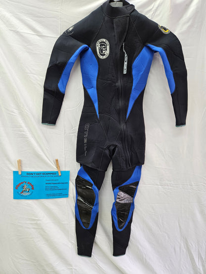 O'neil 3mm 2 Piece Wetsuit (Size 4)