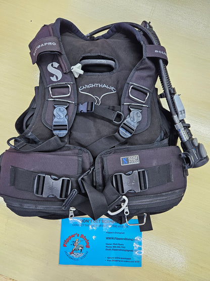 Scubapro Nighthawk BCD w/Air 2! (XL)