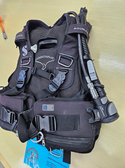 Scubapro Nighthawk BCD w/Air 2! (XL)