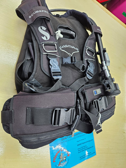 Scubapro Nighthawk BCD w/Air 2! (XL)