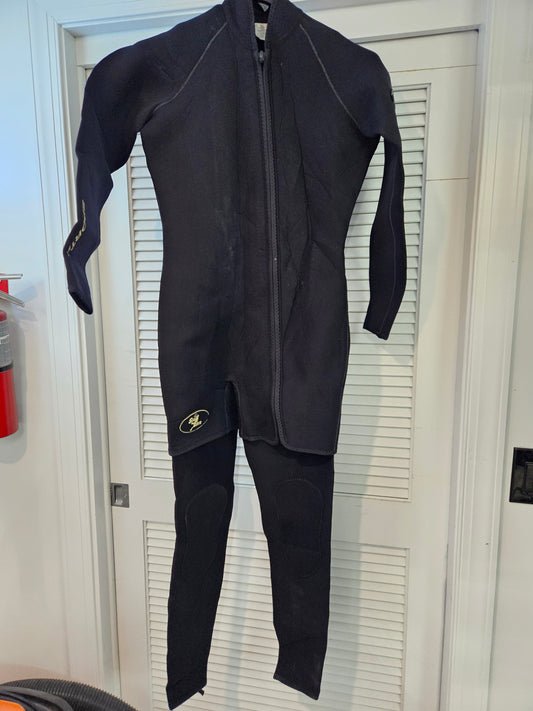 Sea Elite "Sport" 2-PIece 3mm Wetsuit (2XL)