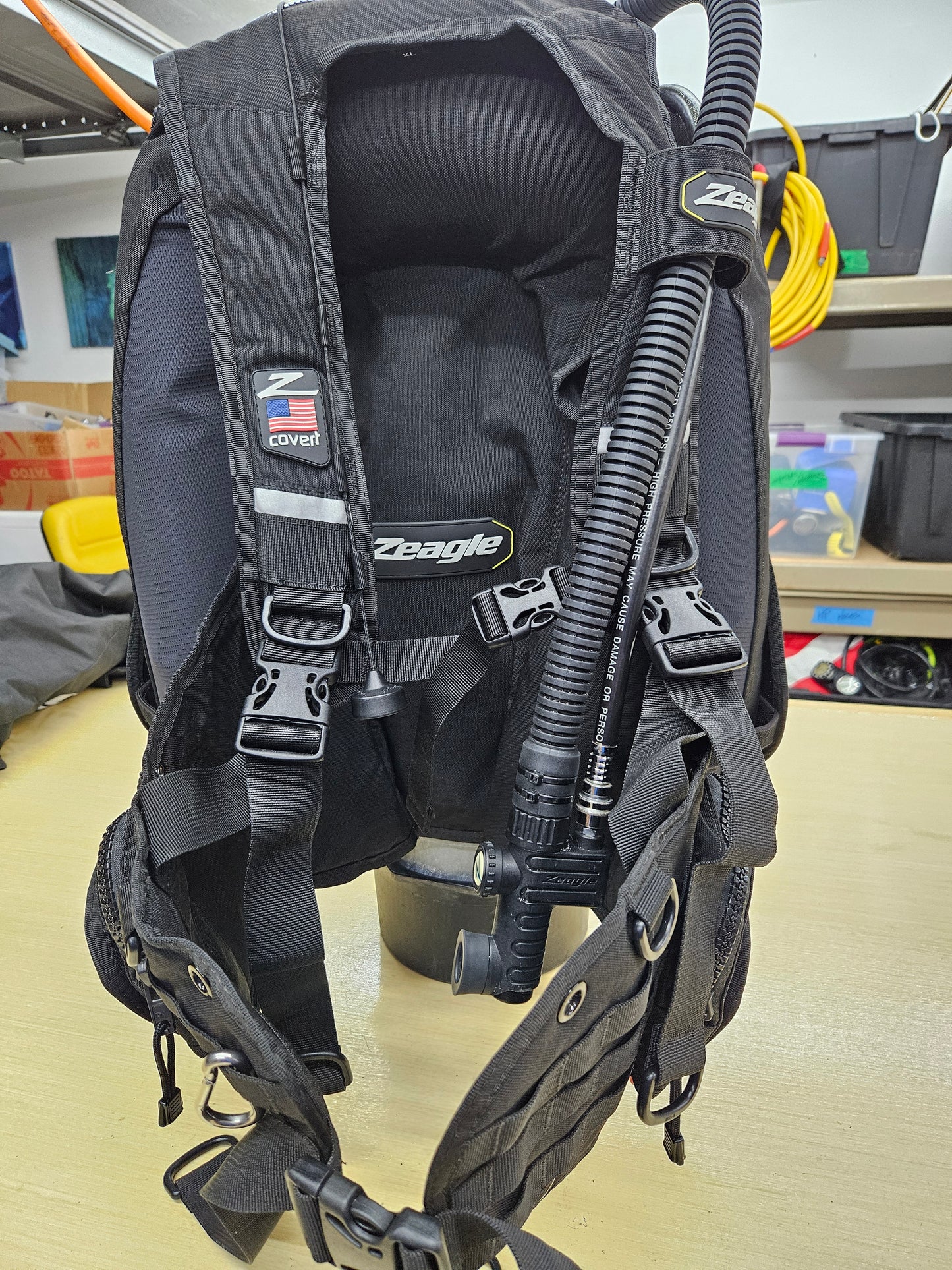 Zeagle "Covert" BCD (XL)