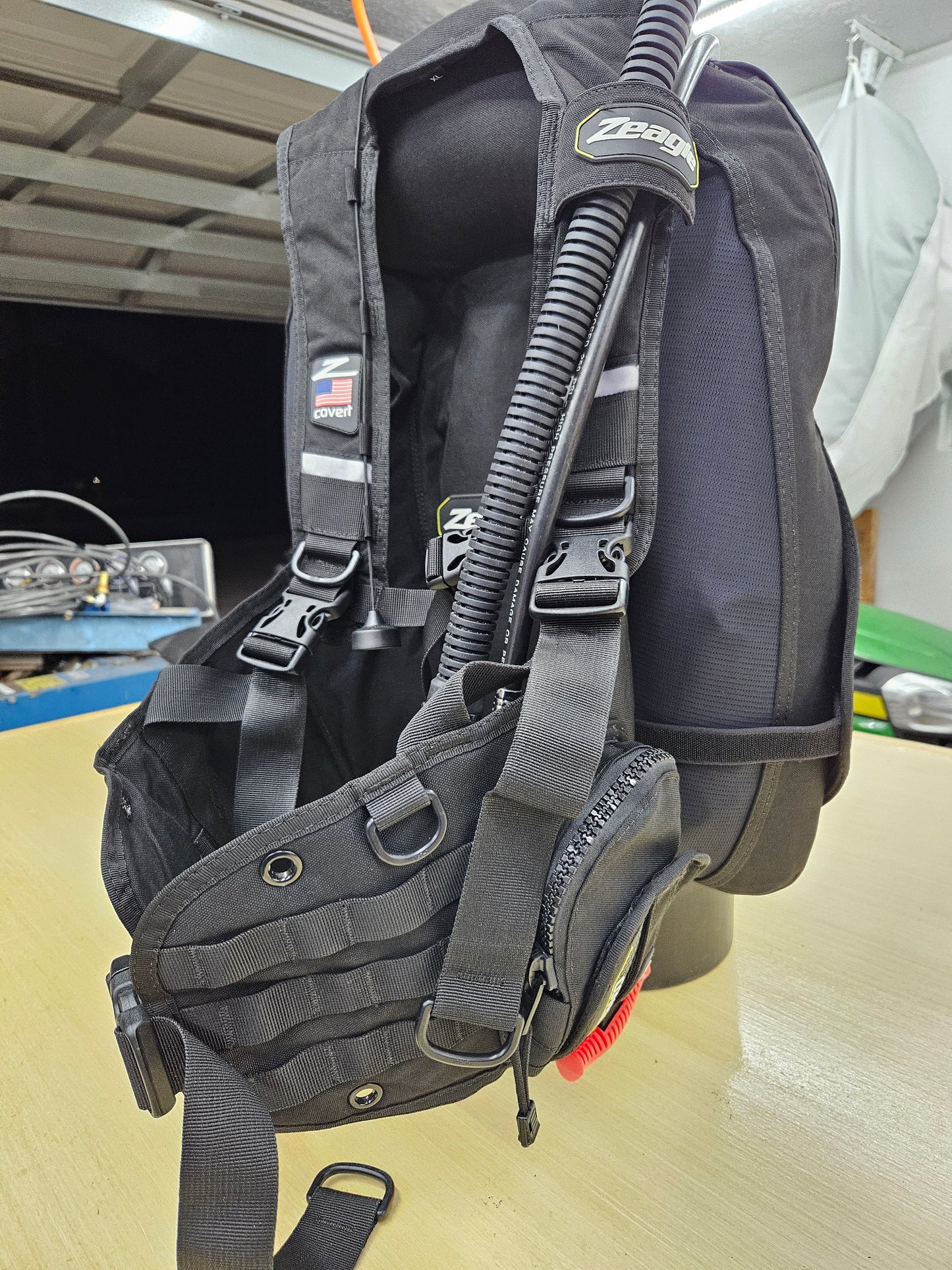 Zeagle "Covert" BCD (XL)