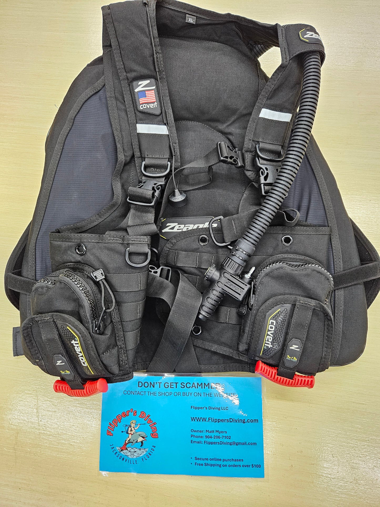 Zeagle "Covert" BCD (XL)