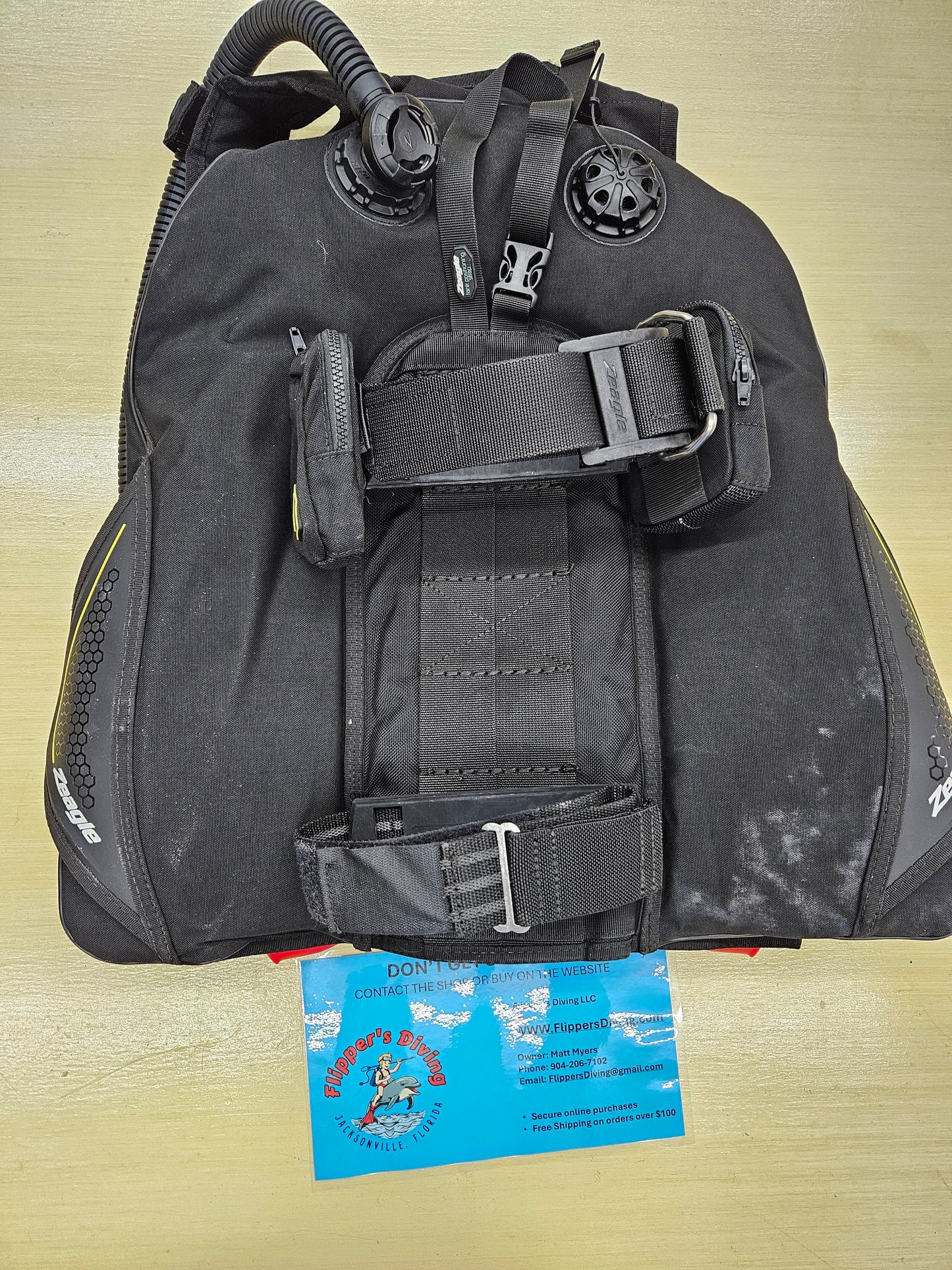 Zeagle "Covert" BCD (XL)