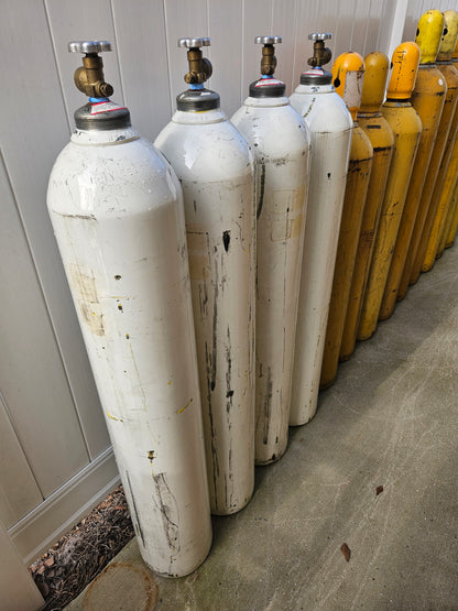 Gas Storage Bank Bottles - 6000 and 4500 PSI (IN STOCK - MUST CONTACT SHOP)