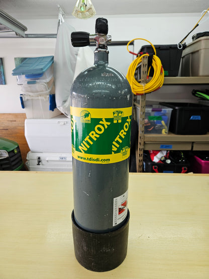 Faber HP100 Steel SCUBA Cylinder (used)