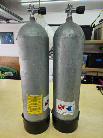 PST Galvanized HP120 Steel Cylinders