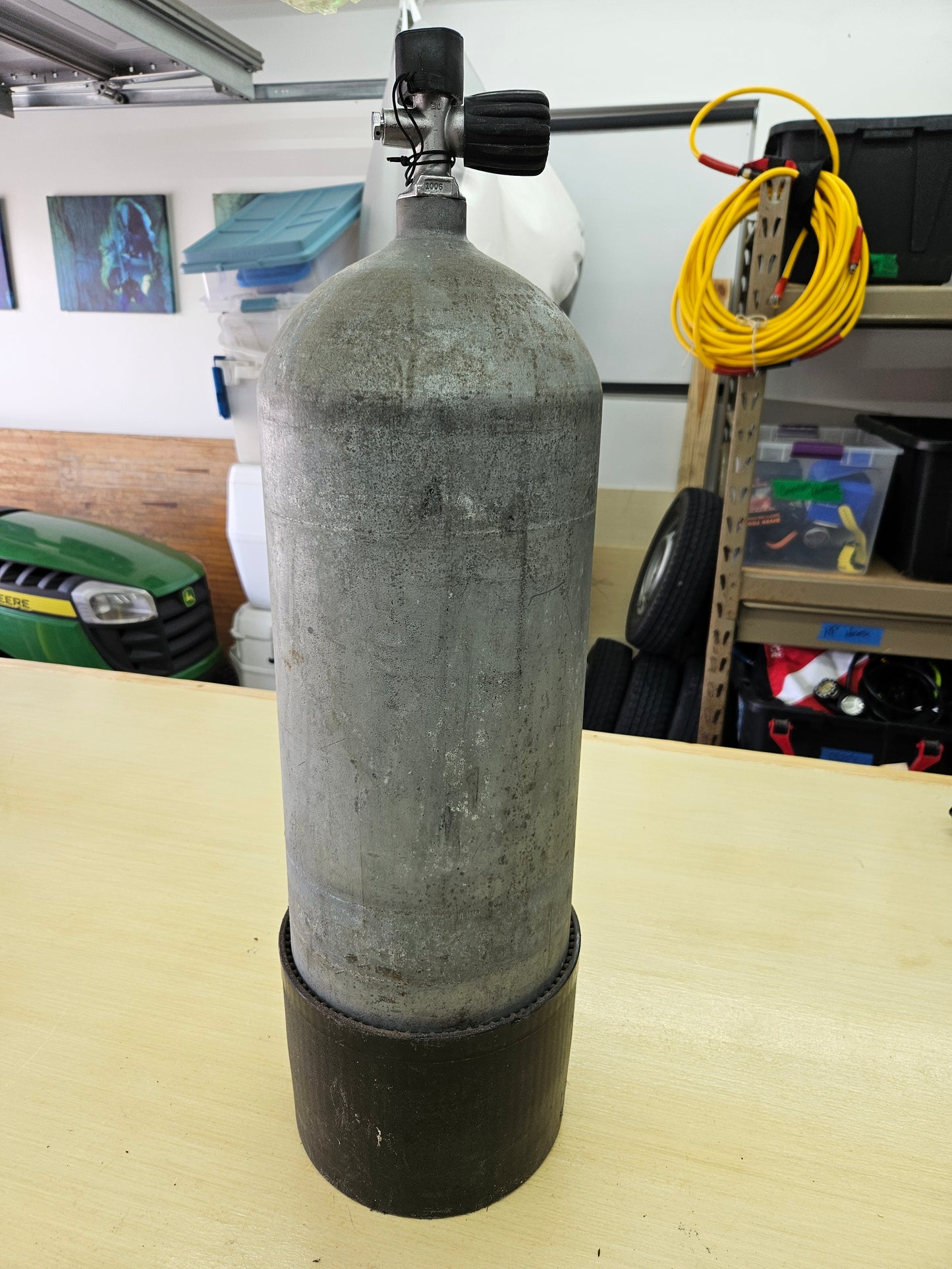 PST Galvanized HP120 Steel Cylinders