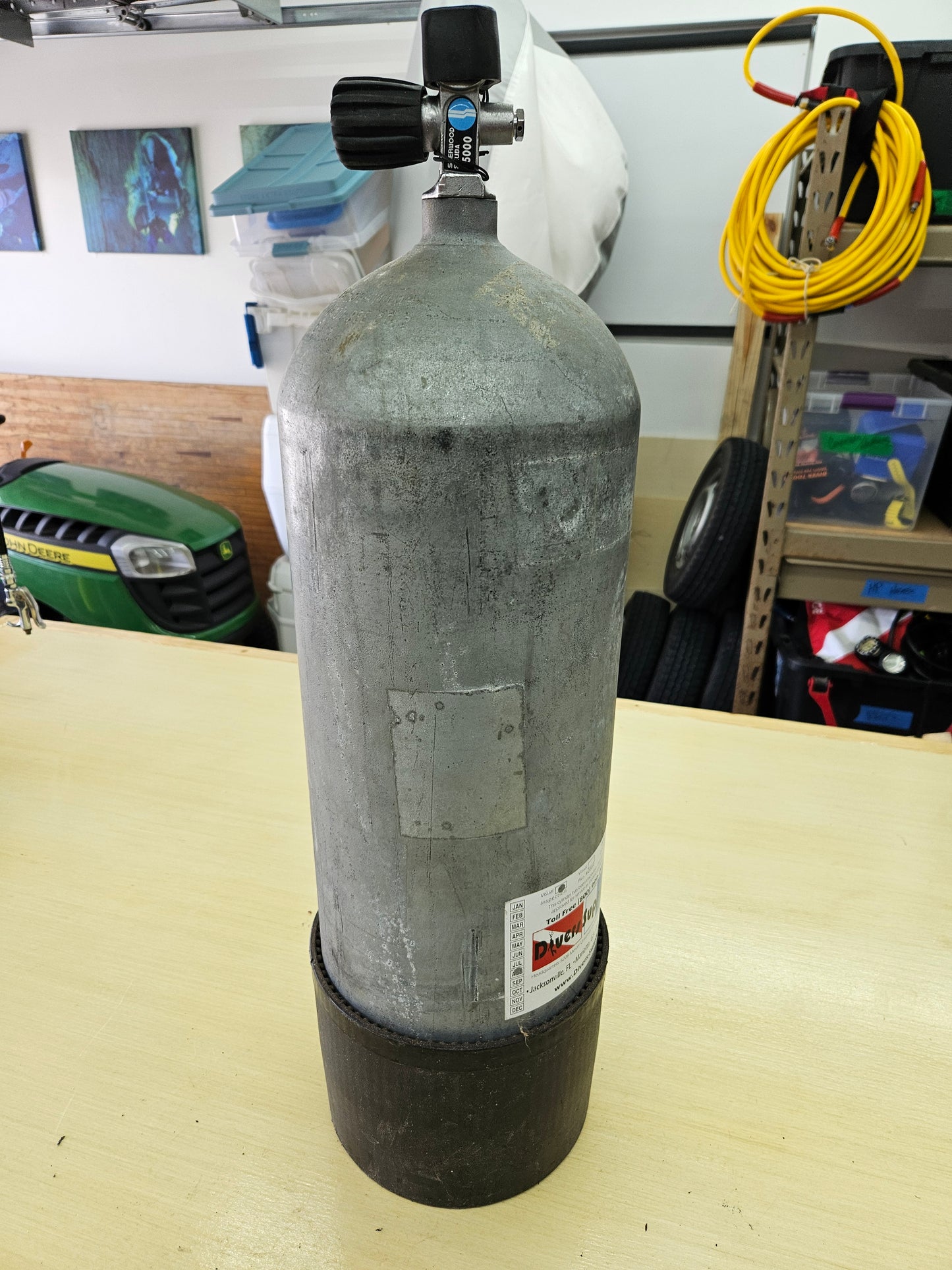 PST Galvanized HP120 Steel Cylinders